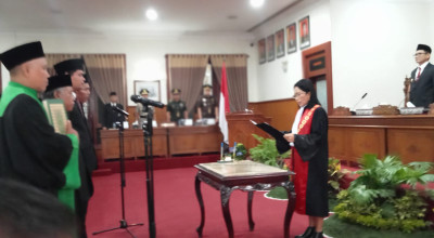 Wakil Sudah Dilantik, Kursi Ketua DPRD Tulungagung Masih Kosong