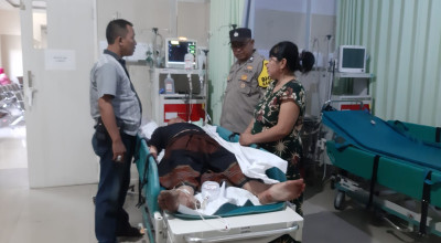 Cinta Ditolak, Pria di Jember Bacok Suami Wanita Idamannya