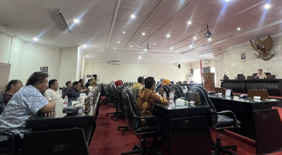 DPRD Kota Kediri Bahas AKD, Fraksi PAN dan NasDem Mangkir