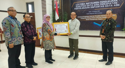 Jember Raih Penghargaan Disparitas dari BKN Pusat, Terbanyak se-Jatim