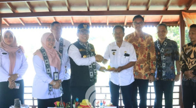 Pjs Bupati Mojokerto Lauching Cafe Semanggi, Inovasi Program Desa Berdaya