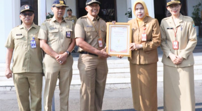 3 Kali Raih SAKIP Predikat A, Pj Wali Kota Malang Apresiasi Kinerja Pemkot