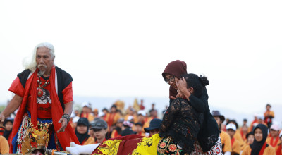 Gandrung Sewu Banyuwangi Digelar, 1320 Penari Jalani Ritual Sehari Sebelumnya