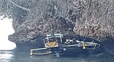 Nelayan Jember Temukan Perahu Jukung di Nusa Barong, Mesin Hidup Tanpa ABK