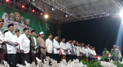 Hari Santri Nasional di Jember, Dibarengi Pelantikan MWC dan NU Bangsalsari