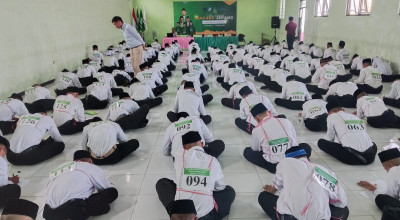 149 Kader GP Ansor Ikut Seleksi Magang Jepang di STAI Diponegoro Tulungagung