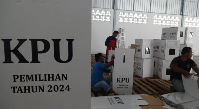 KPU Tulungagung Temukan 3 Kotak Suara Rusak