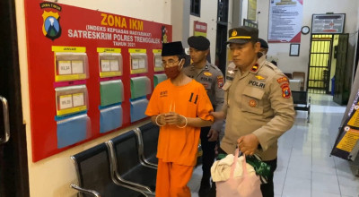 Pimpinan Ponpes di Trenggalek Enggan Akui Perbuatannya Hamili Santri