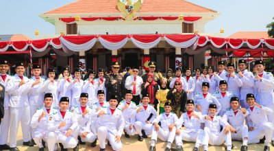 Peringati Sumpah Pemuda, Pj Gubernur Adhy: Tak Boleh Tertinggal dalam Pembangunan