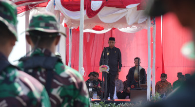 Dukung TMMD ke-122, Pjs Bupati Kediri Prioritaskan 3 Hal Ini
