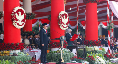 Pj Gubernur Jatim Ajak Teladani Nilai Pancasila, Wujudkan Indonesia Emas 2045
