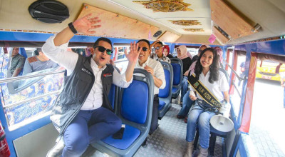Pj Wali Kota Mojokerto Ajak Wisatawan Jalan-jalan bareng WIKA