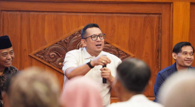 Pj Wali Kota Edukasi Warga jelang Pilwali Mojokerto: Jangan Pilih Karena Uang