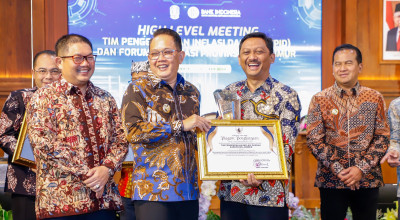 Pemkab Jember Raih Award berkat Keberhasilan Kendalikan Inflasi