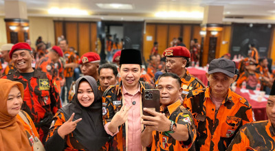 9600 Anggota PP Jember Dukung Gus Fawait - Djoko Susanto