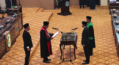 Komposisi Pimpinan DPRD Lamongan Lengkap, Husen Wakil Ketua II