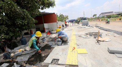 Radial Road Lontar Surabaya Bisa Dimanfaatkan Pertengahan 2025