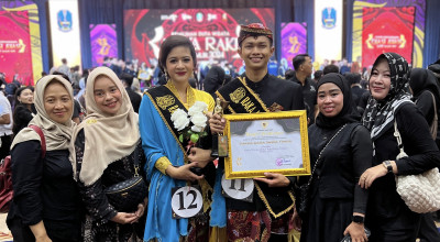 Fiki Andriansah dari Ponorogo Terpilih Raka Jawa Timur 2024