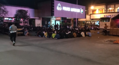 Ratusan Suporter GU Keroyok Warga Tuban di Lamongan, Ini Kronologisnya