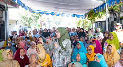 Reses Pertama Ning Ais di Surabaya, Disambati Biaya Pendidikan SMA Mahal