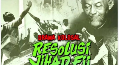 Drama Kolosal Resolusi Jihad Meriahkan Hari Santri Nasional di Surabaya