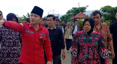 PDIP Jatim Target Paslon Risma - Gus Hans Menang 60 Persen di Trenggalek