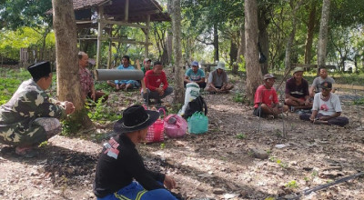 Rawan Kekeringan, Warga Jipangulu Bojonegoro Gelar Slametan