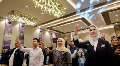 NasDem Tancap Gas Menangkan Khofifah - Emil di Pilgub Jatim