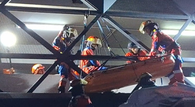 Pria Terjun dari Balkon Hotel di Surabaya, Teriak Selamat Tinggal