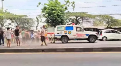 Kakek Pengendara Sepeda Listrik di Lamongan Tewas Terlindas Truk