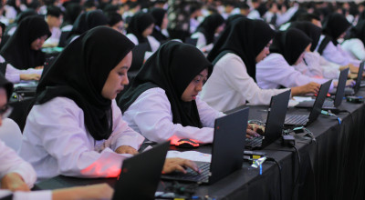 31.069 Pelamar CPNS Kemenkumham Ikuti SKD CAT di Surabaya