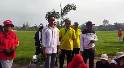 Kades Semboro Jember Bubarkan Senam, Ratusan Emak-emak Meradang
