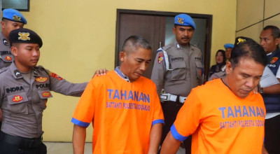 Viral Pamer Senjata Api Rakitan di Medsos, 2 Pria Diamankan Polres Sidoarjo