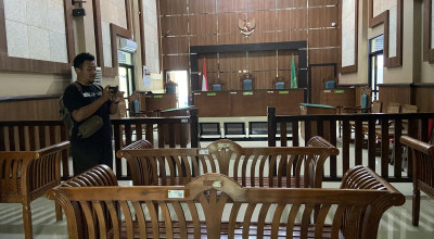 Hakim PN Ponorogo Kosongkan Jadwal Sidang Selama Sepekan