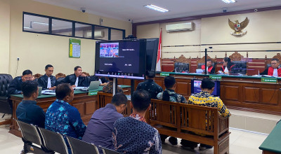 Sopir Muhdlor Akui Terima Uang dari Siska Wati pada Sidang Korupsi BPPD Sidoarjo