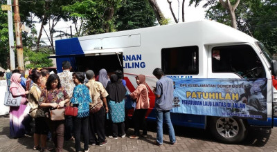 Jadwal Layanan SIM Keliling Surabaya 23 - 24 Oktober 2024