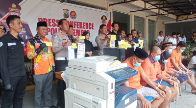 Polres Jember Bongkar Sindikat Pemalsuan Dokumen, Ijazah hingga Surat Nikah