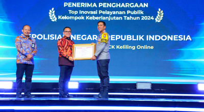 KemenPAN RB Apresiasi Layanan SKCK Keliling Online Polresta Sidoarjo