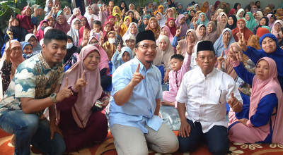 Paslon Pilbup Gresik Siapkan Program BPJS Plus bagi Warga Kurang Mampu