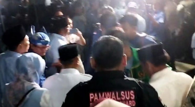Debat Cabup Situbondo Berjalan Ricuh, Ini Pemicunya
