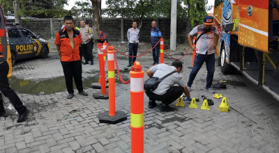 Kenek Bus Meninggal dalam Bagasi di Terminal Rajekwesi Bojonegoro