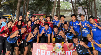 Tim Bola Tangan Lamongan Berjaya di Kejuprov Jatim 2024