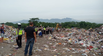 TPA Pakusari Jember Terima 197 Ton Sampah Per Hari, Jumlahnya Terus Naik