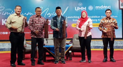 Universitas Muhammadiyah Malang Luncurkan Pusdiklat Kebencanaan bidang Kesehatan