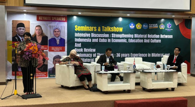 UPN Veteran Jatim Bantu Perkuat Hubungan Bilateral Indonesia - Kuba