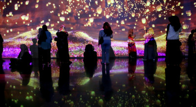 Foto: Menyusuri Dimensi Waktu di Basement Alun-Alun Surabaya