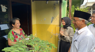 Mbak Vinanda - Gus Qowim Blusukan ke Burengan Kediri, Kenalkan Program Sapta Cita