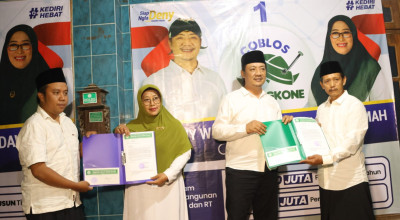 Perjuangan Wahidiyah dan Ponpes Kedunglo Dukung Deny - Mudawamah di Pilbup Kediri