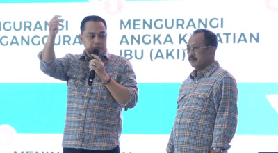 Pembangunan Surabaya Waterfront Land, Eri Cahyadi Janji Pertahankan Lingkungan