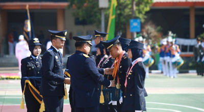 Poltekbang Surabaya Gelar Wisuda Airman XXI Tahun 2024